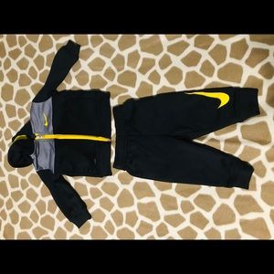 Nike matching jumpsuit set